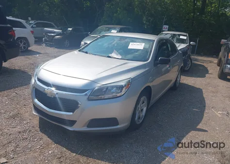 2015 Chevrolet Malibu Ls from USA, damaged, VIN 1G11B5SL9FF279739
